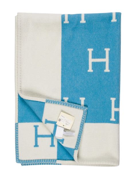 baby blue hermes blanket|hermes baby blanket for sale.